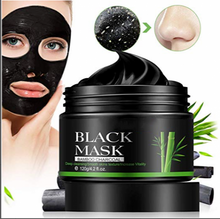 Charger l'image dans la galerie, BLACK MASK UNISEX HOMMES FEMMES ANTI POINTS NOIRS
