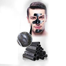 Charger l'image dans la galerie, BLACK MASK UNISEX HOMMES FEMMES ANTI POINTS NOIRS